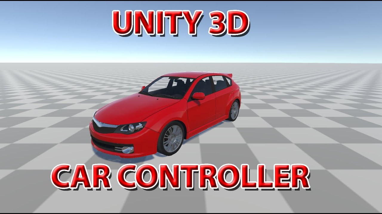 Kendi Yarış Sim&uuml;lat&ouml;r&uuml;n&uuml; Oluştur: Unity 3D Araba Kontrol&uuml;!