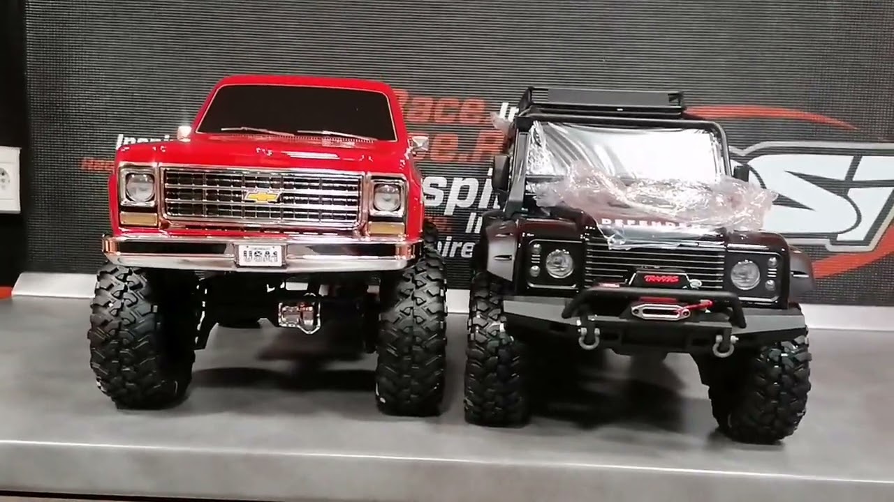 Traxxas trx4 Chevrolet K10 Cheyenne.Novedad Rc crawler 2.2.