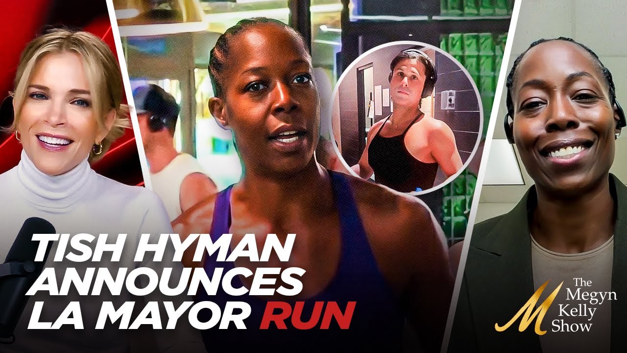 Tish Hyman Announces LA Mayor Run, Describes DISTURBING Encounters with Men in Women's Locker Room
