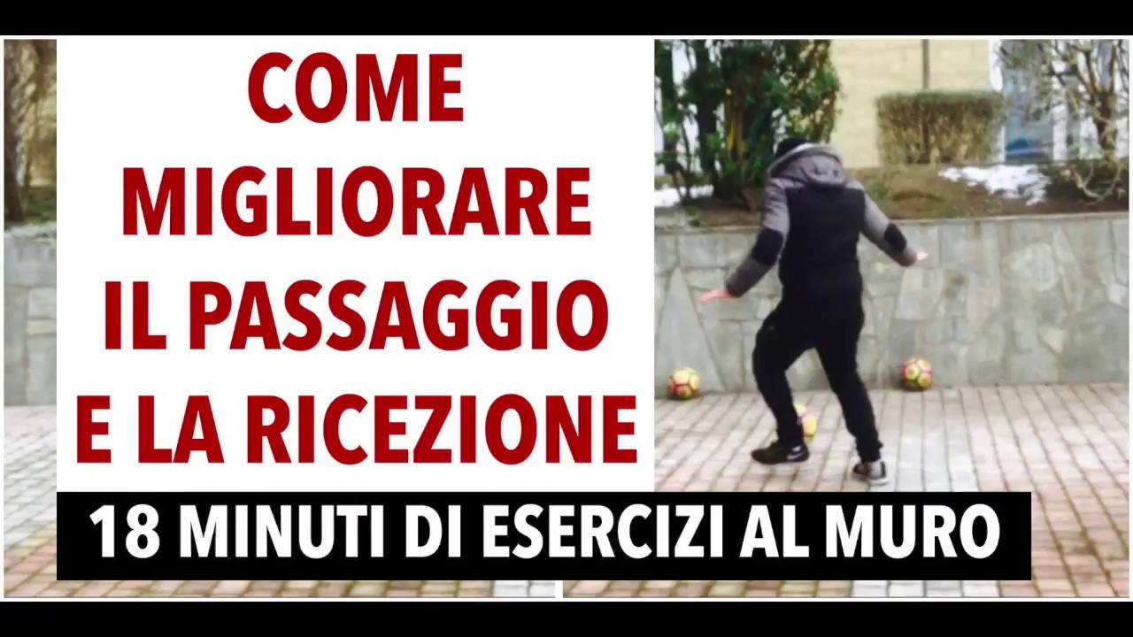 Come migliorare il passaggio e la ricezione - 18 Minuti di allenamento con il muro