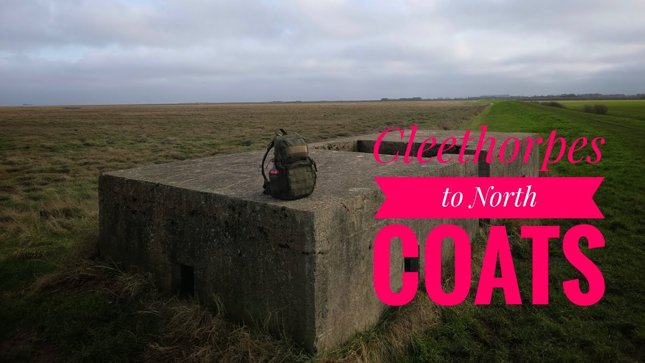 CLEETHORPES to NORTH COATS Quick walk 