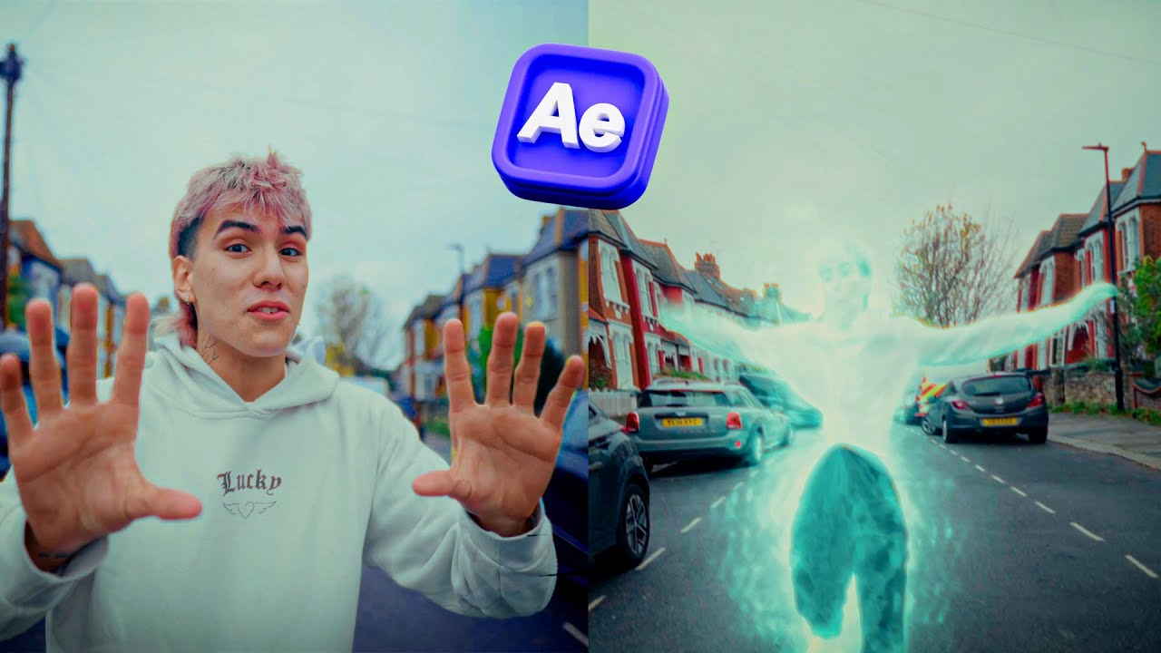 COMO HACER  EL EFECTO TELETRANSPORTACION EN AFTER EFFECTS - (PLUGINS NATIVOS)