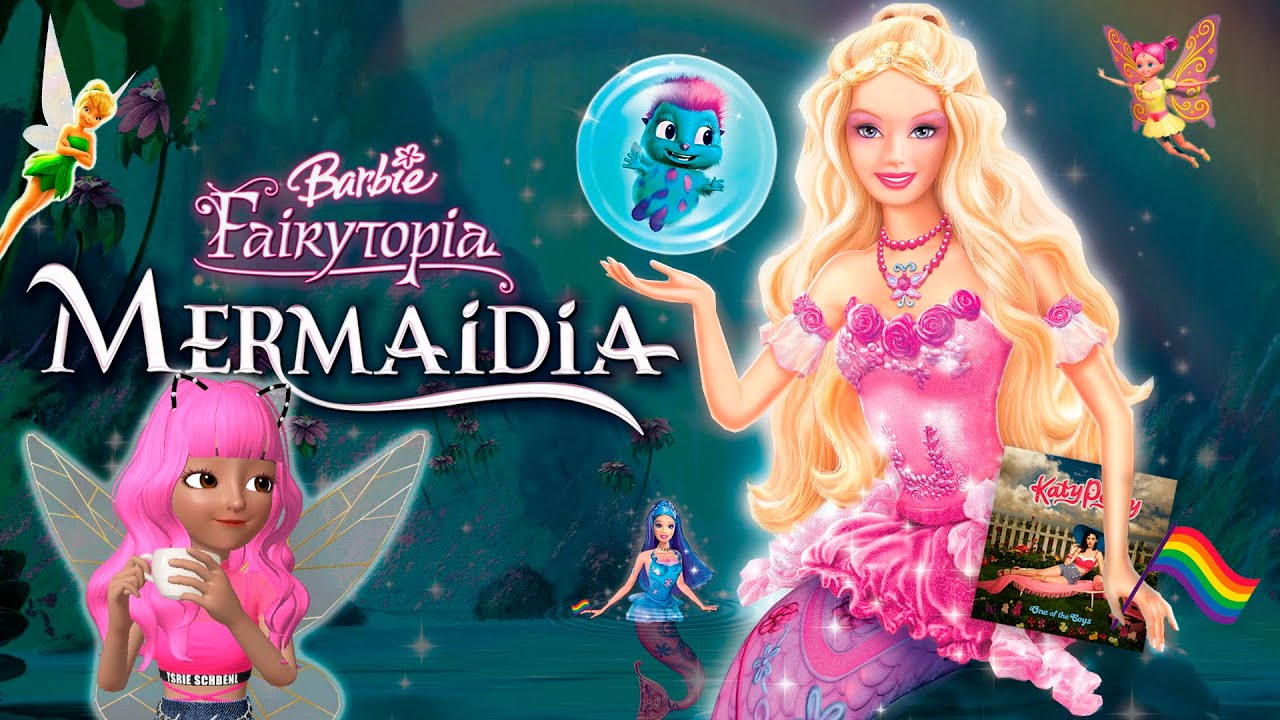 🌊 Barbie Fairytopia Mermaidia: La MEJOR SECUELA de BARBIE