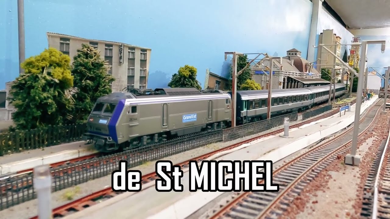 réseau miniature ho 