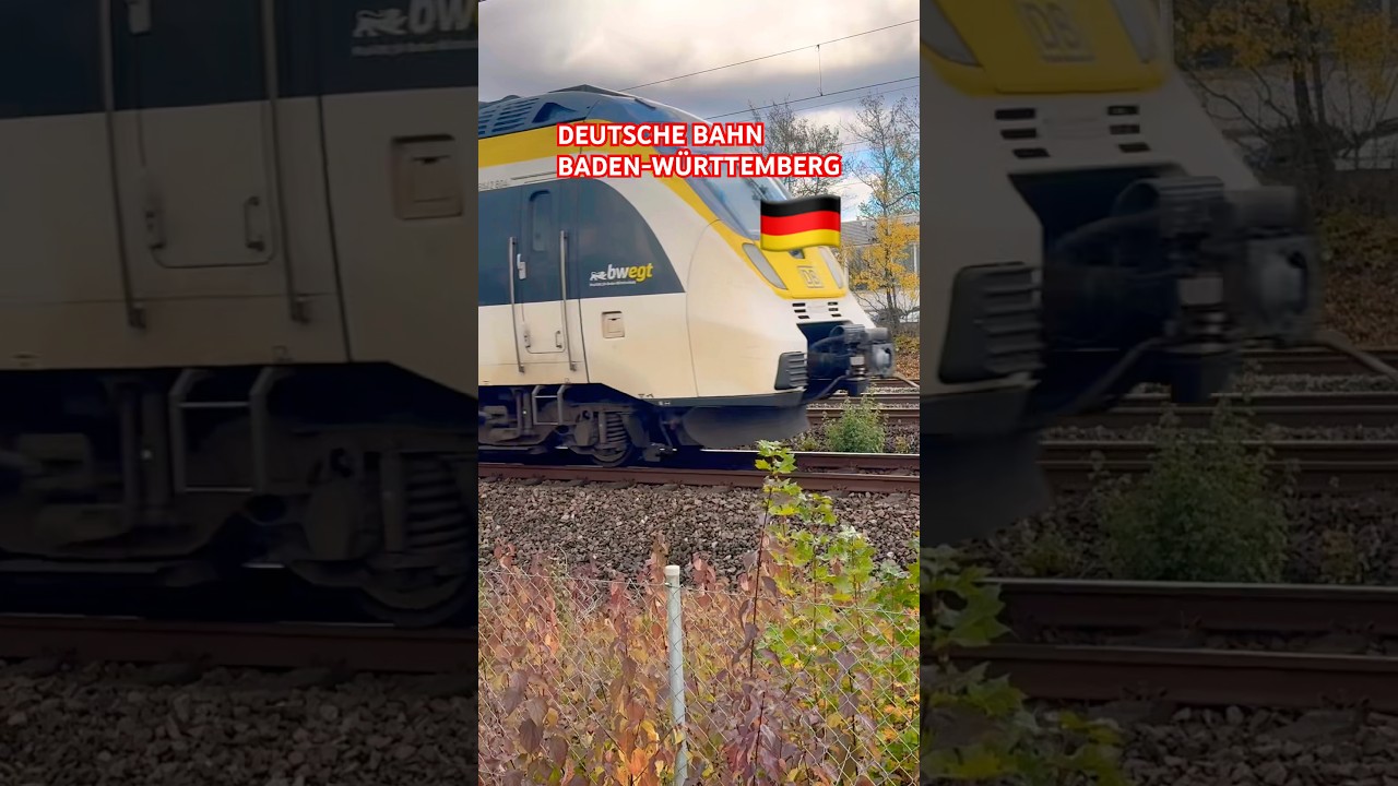 DEUTSCHE BAHN BW 