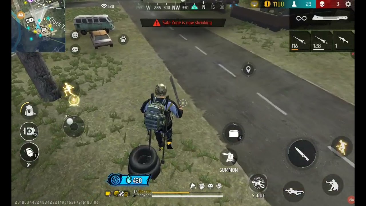 Free fire 🔥  part 2