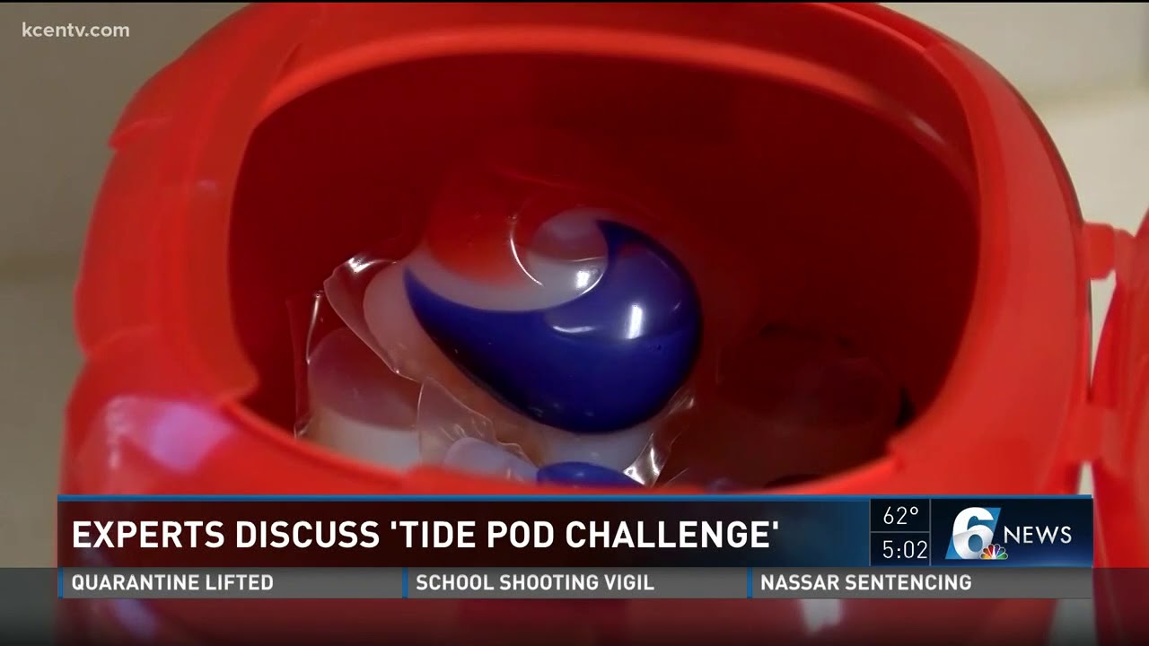Experts discuss 'Tide Pod Challenge'