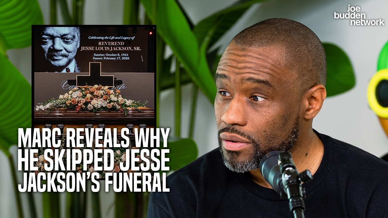 Marc Lamont Hill Reveals Why He Skipped Jesse Jackson’s Funeral