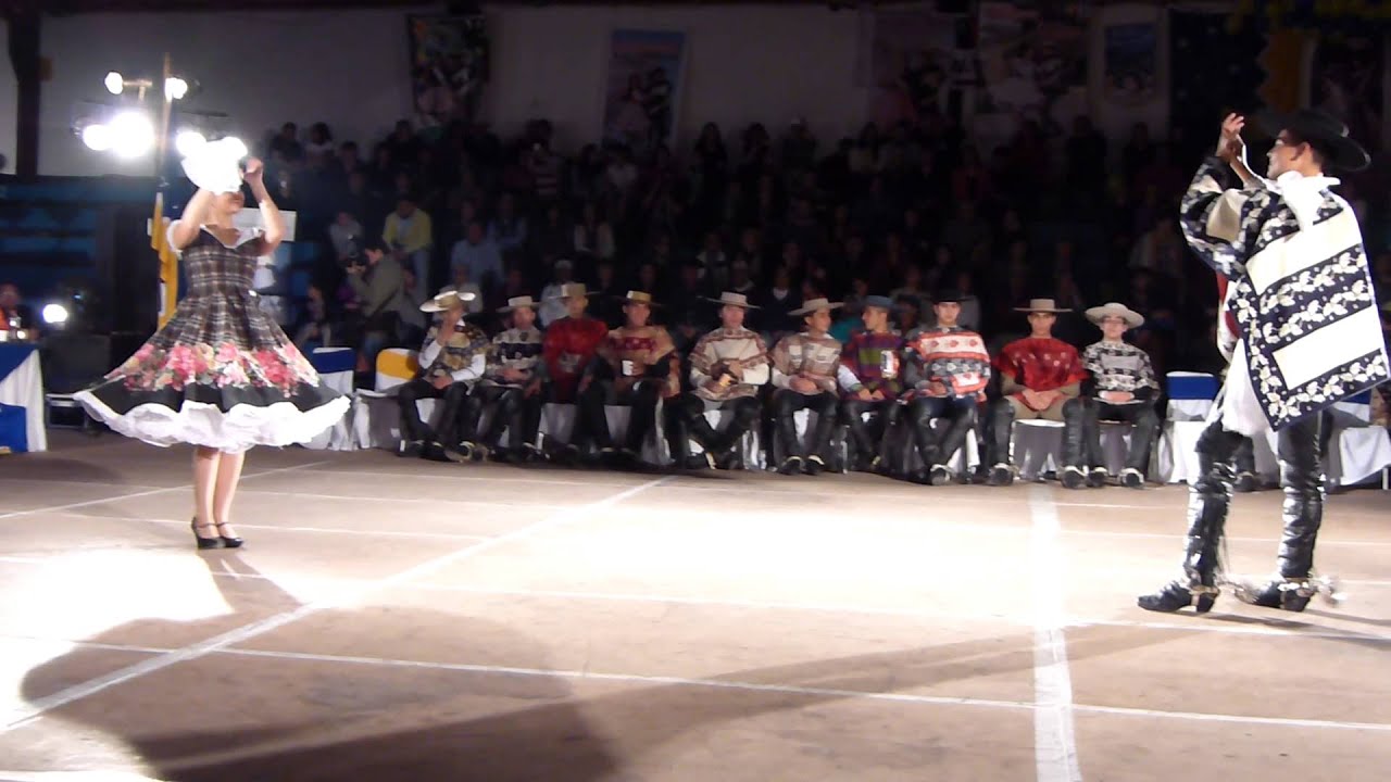 Vice Campeones Nacionales Juvenil 2014 - Primera Cueca