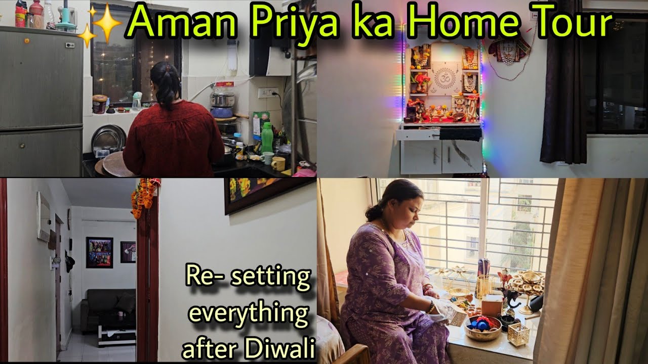 Aman Priya का Home Tour 🏠✨️