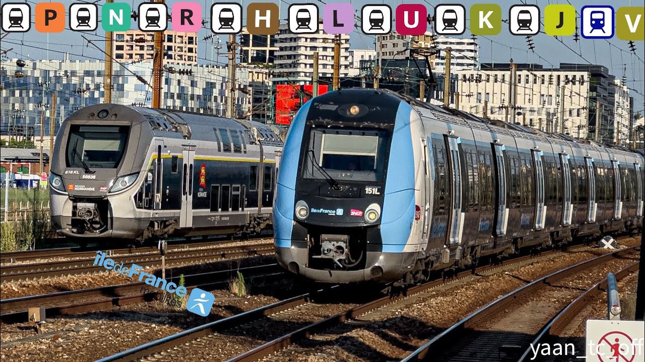 Paris, France 🇫🇷 — 9 Transilien Lines Revealed! The Wildest Train Ride on Earth 🌍🚆 Don’t Miss It!