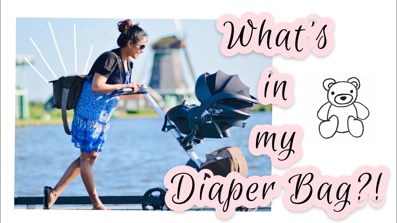 What's in My Diaper Bag? | Malayalam |Baby Travel Checklists | Kochikkari