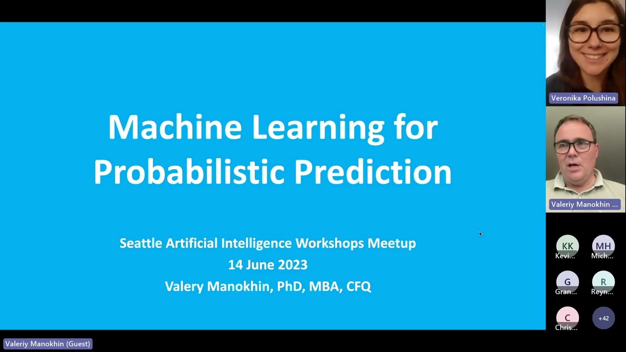 Machine Learning for Probabilistic and Conformal Prediction Workshop