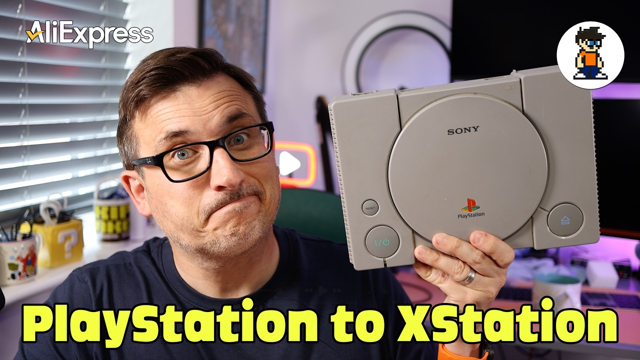 Upgrade your PlayStation with an XStation - Faulty Drive Fix!