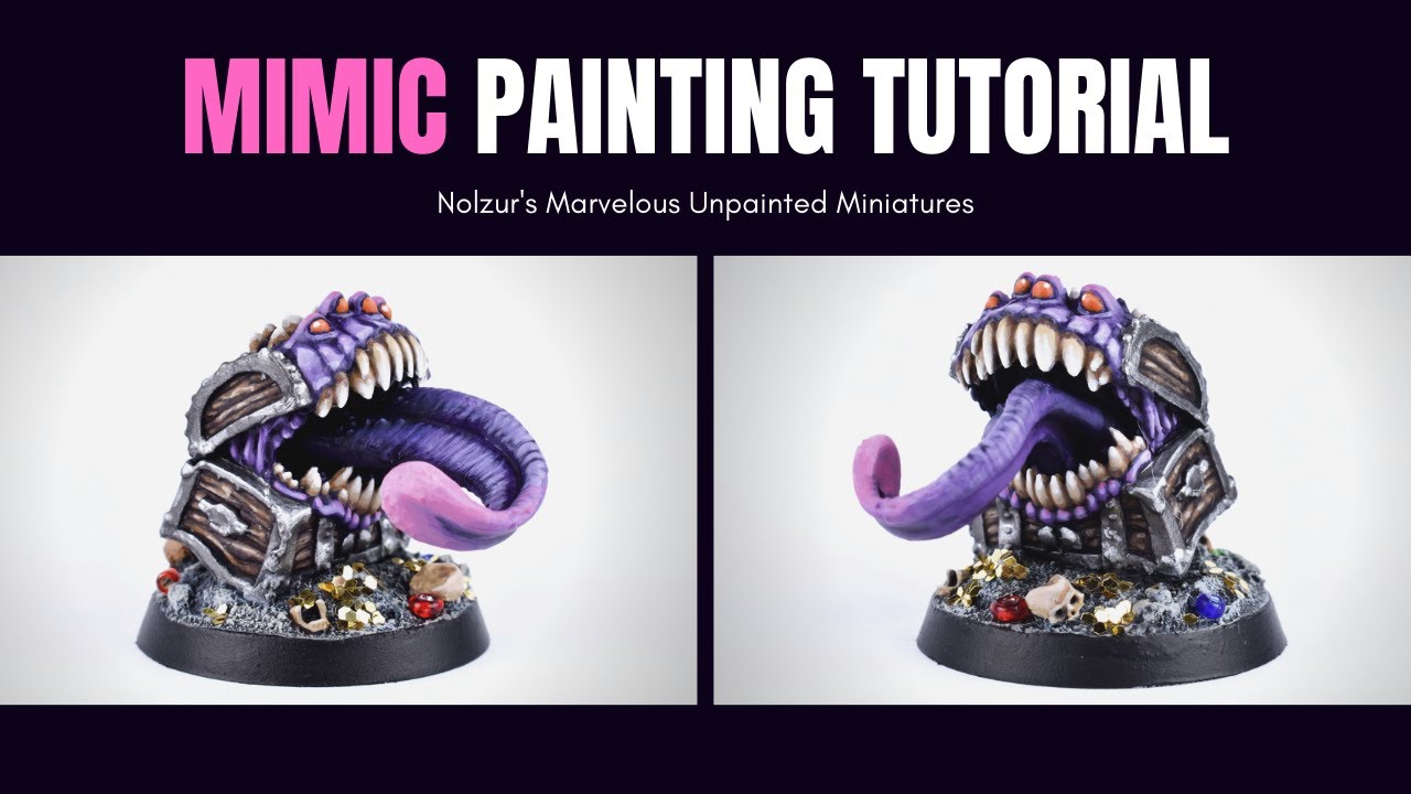 Dungeons and Dragons | MIMIC Painting Tutorial