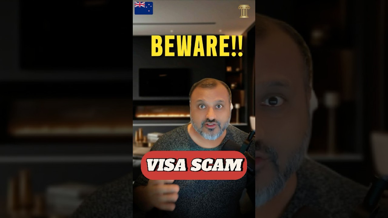 Beware of scam - How to check fake visa - Immigration New Zealand #NZImmigration #VisaScamAlert #nz
