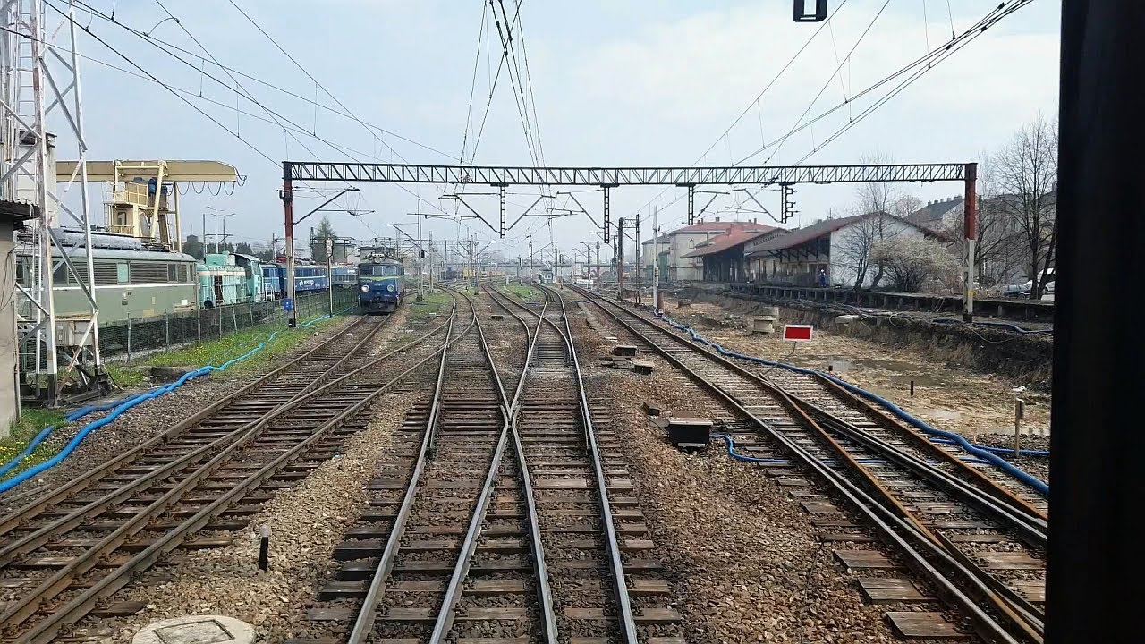 IC Cracovia: Odcinek Oświęcim - Zebrzydowice | Modernizacja LK 93 [60 FPS]