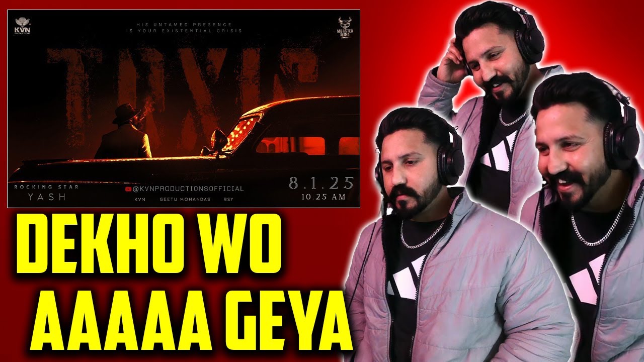 REACTION #TOXIC First Drop - 8th Jan @10:25AM | RSY | GeetuMohandas | KVNProductions | Monster