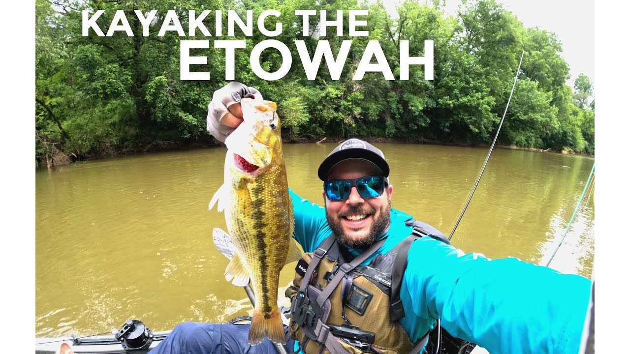 Upper Etowah River Fishing