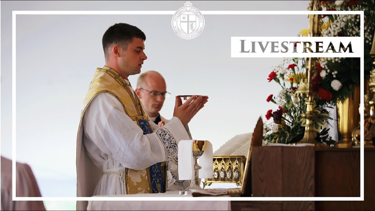 First Mass - Fr. Andrew Simones - 6/22/24