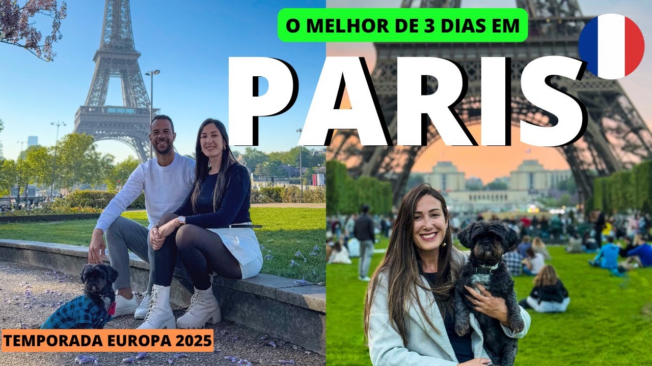 O QUE FAZER 3 DIAS EM PARIS | FRANÇA, O QUE FAZER, ONDE SE HOSPEDAR, ONDE COMER, PONTOS TURISTICOS