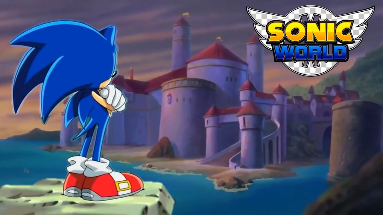 Sonic World (Working on title) | Episode 1(Pilot Episode)