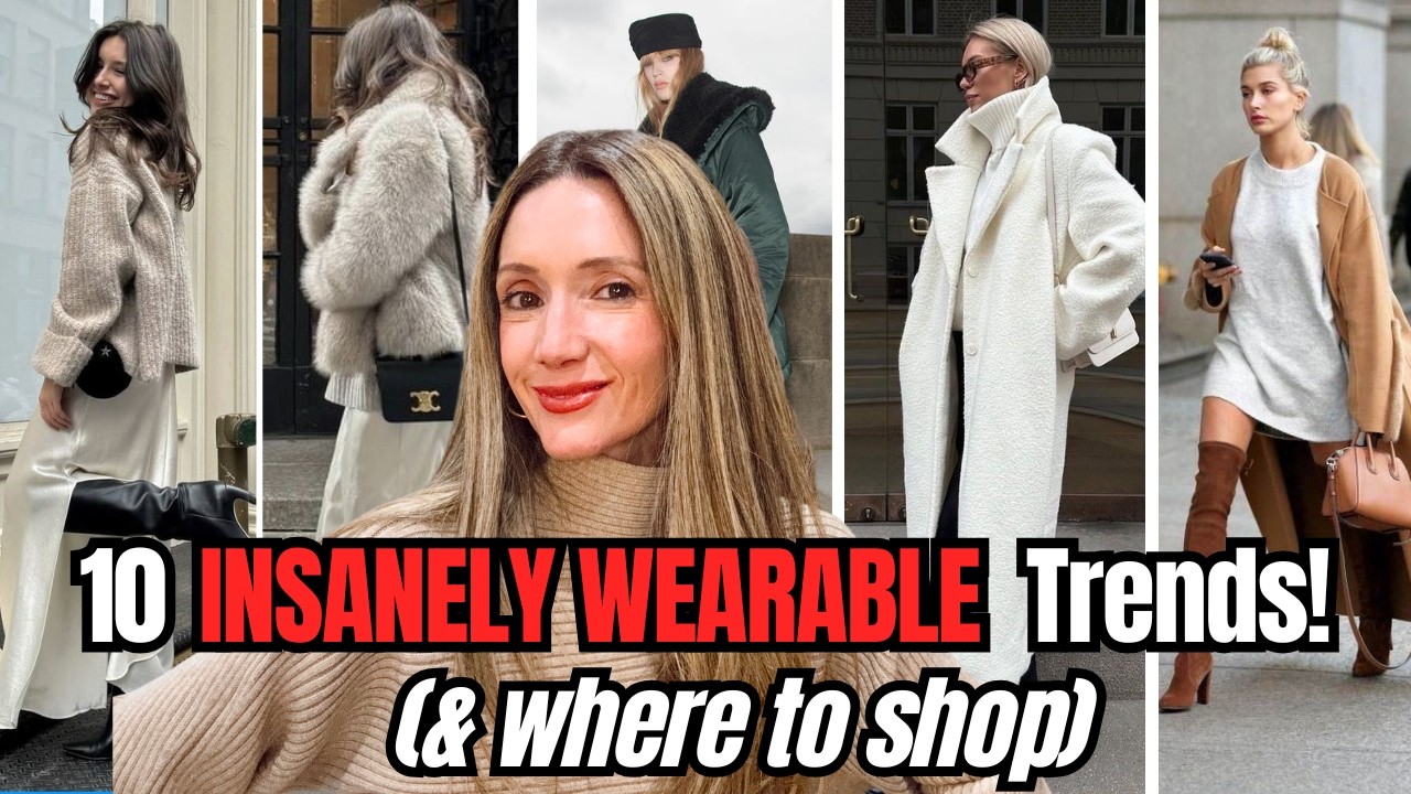 10 Winter 2026 Trends That Are ACTUALLY WORTH BUYING!