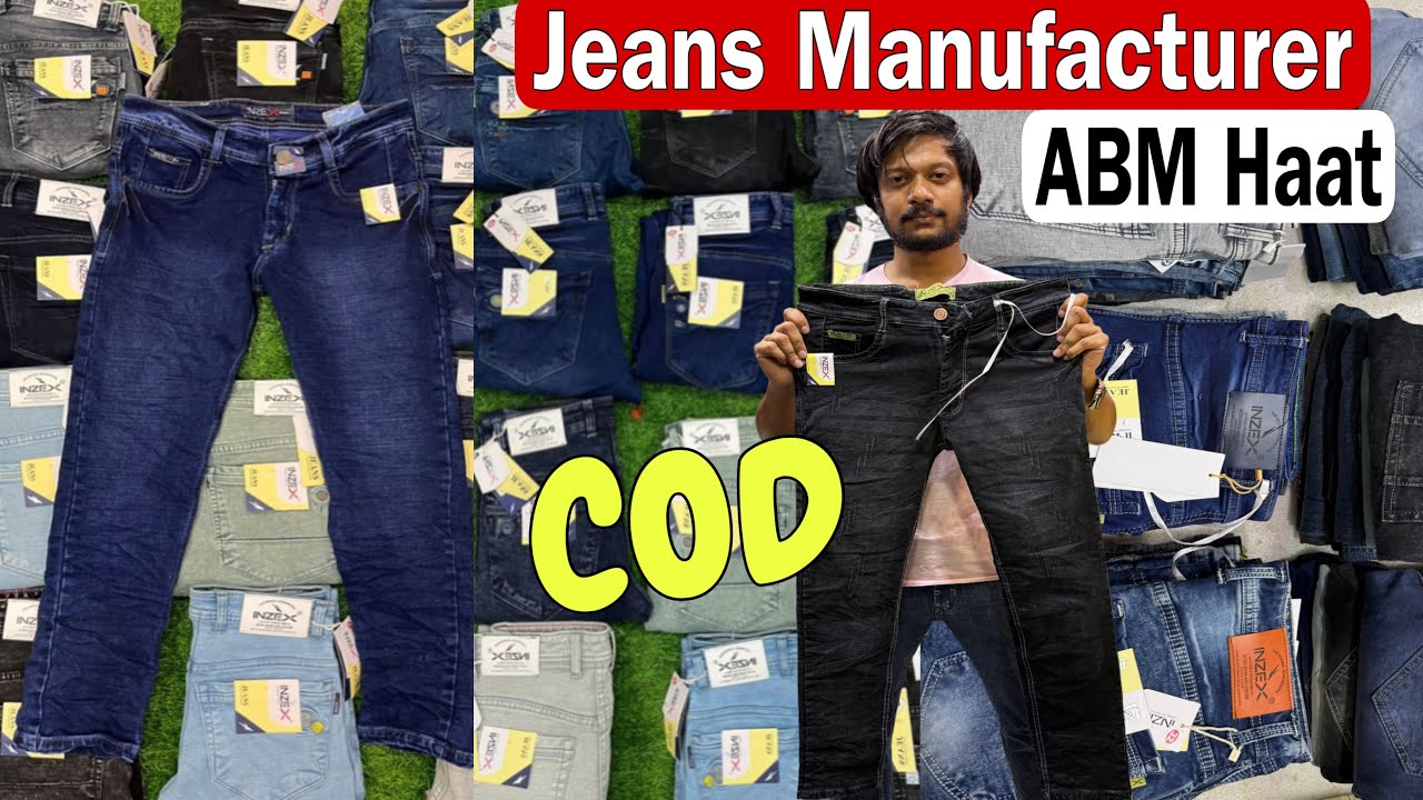 Branded Quality Jeans & Joggers Manufacturer in Kolkata | ABM Haat