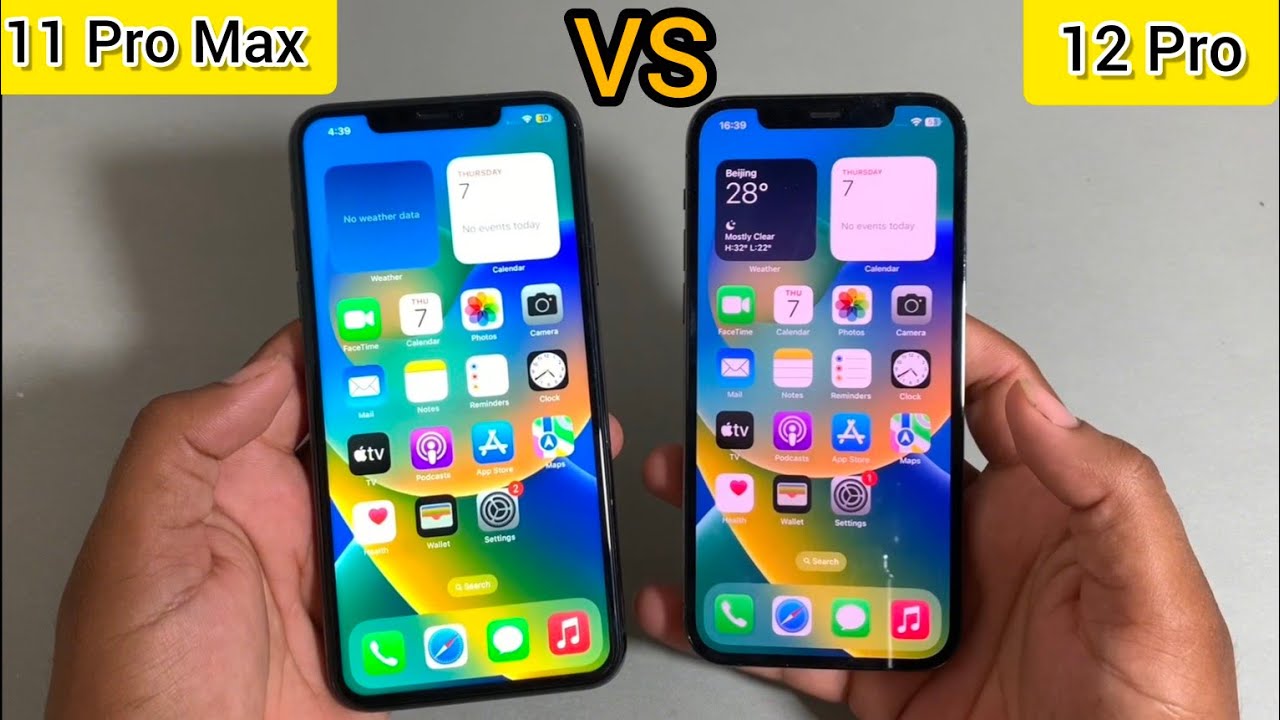 iPhone 12 Pro VS IPhone 11 Pro Max in 2023 | Detailed Comparison in Hindi |Camera Test |Gaming Test🔥