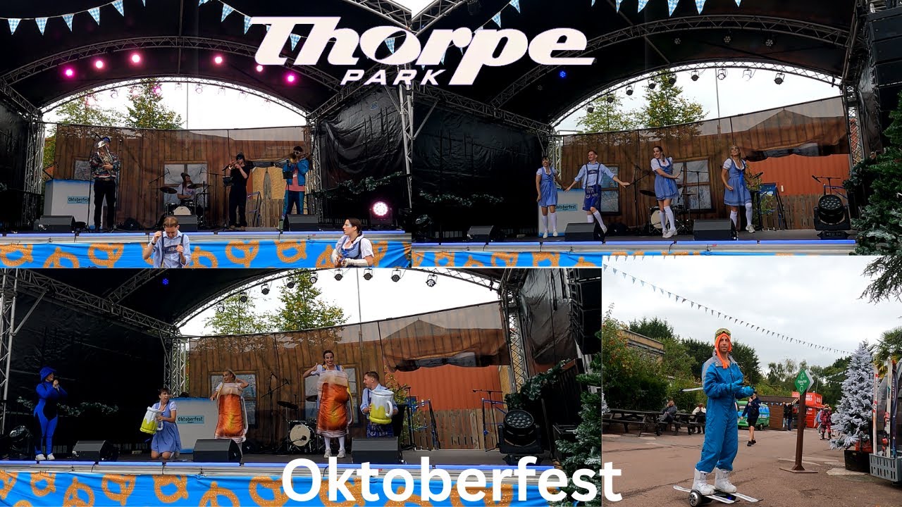 Thorpe Park - Oktoberfest 2024