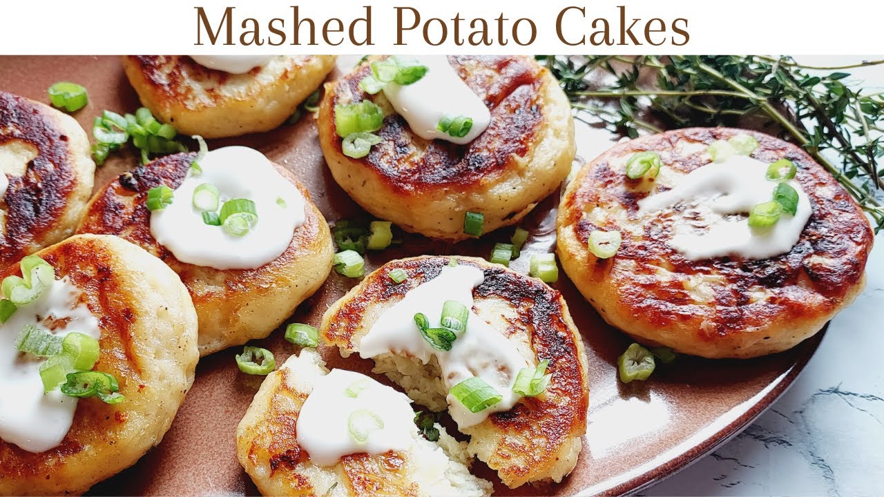 Yummy Mashed Potato Cakes | Nanuli'sKitchen