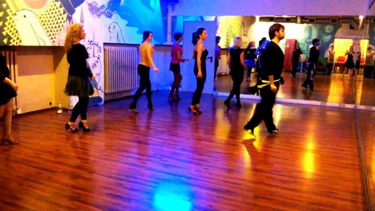 Nauka samby z Rafałem A. w Akademii Tańca Esens