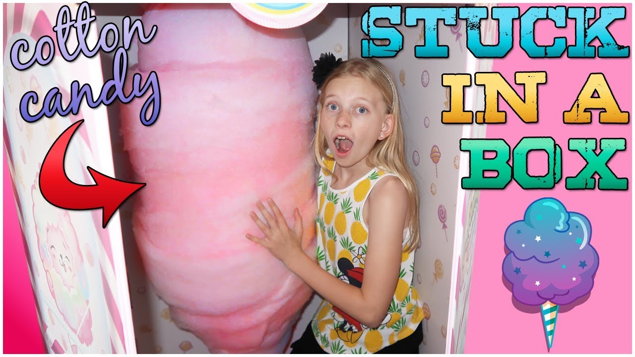 Stuck in a Box - Locked in My Room with NO WAY OUT!