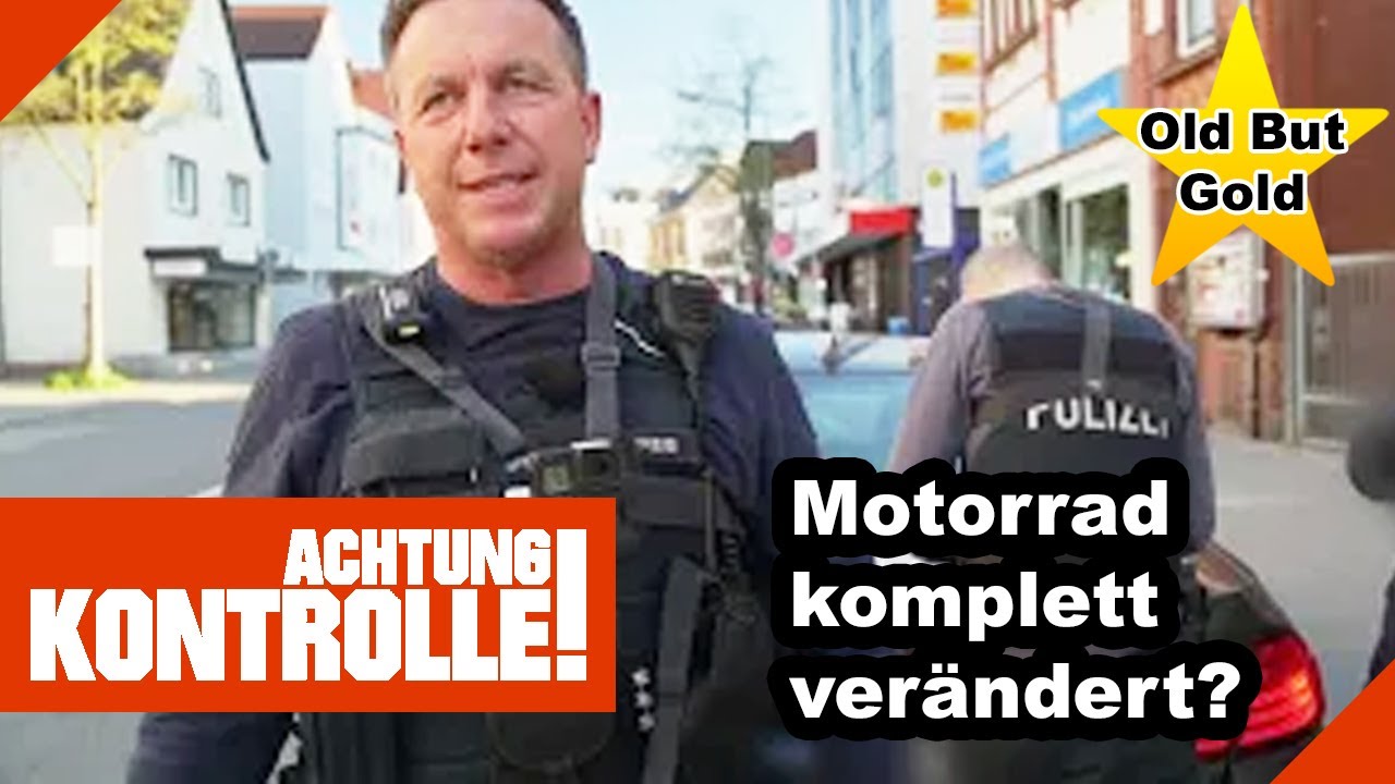 Motorrad 0% ORIGINAL? 😳 Wo wurde hier geschraubt? |Old But Gold| Kabel Eins | Achtung Kontrolle