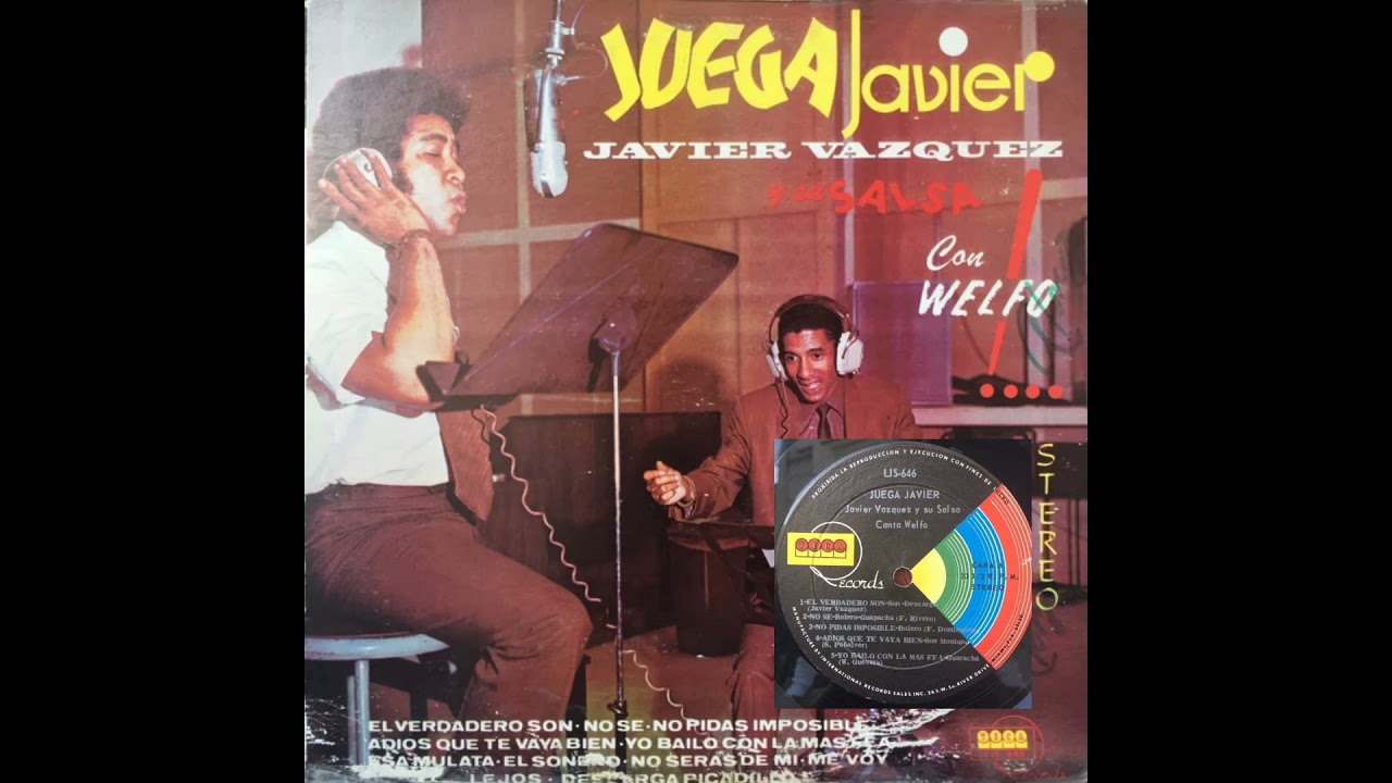 No sé - Javier Vázquez (Canta: Welfo)