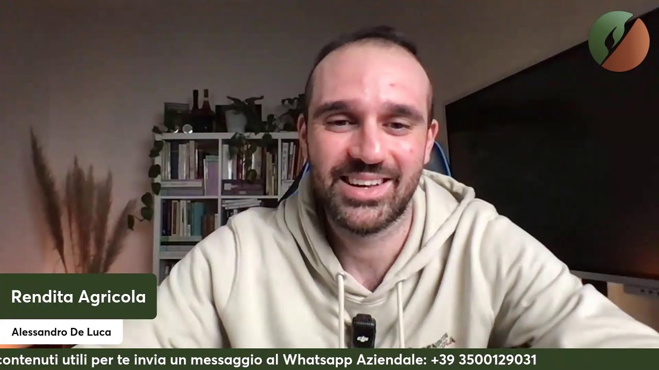 LIVE: Ecco il Metodo Step By Step per Vivere con L'Agricoltura nel 2026