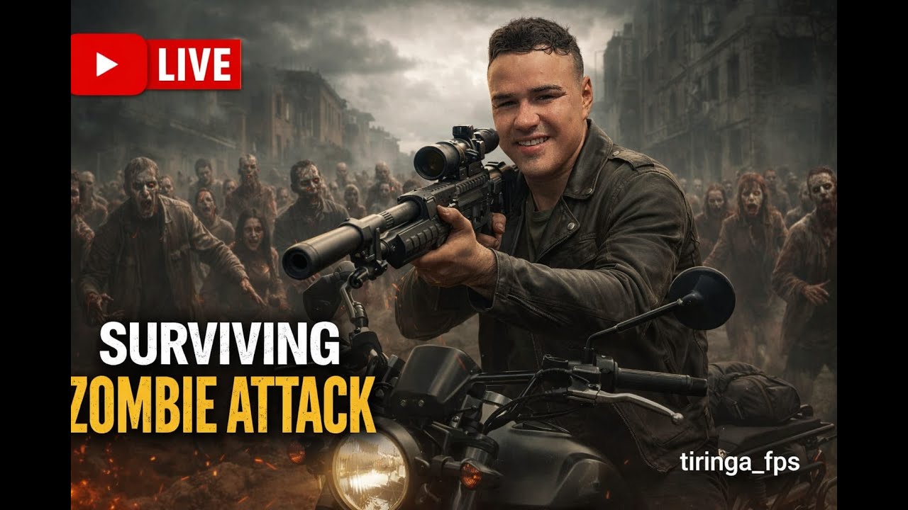 #7 Horda de Zumbis Atrás de Mim! Será que Escapo? | Days Gone!!