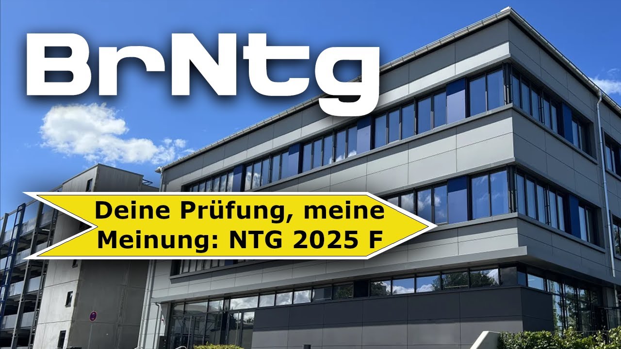 Deine Prüfung, meine Meinung! NTG Frühjahr 2025