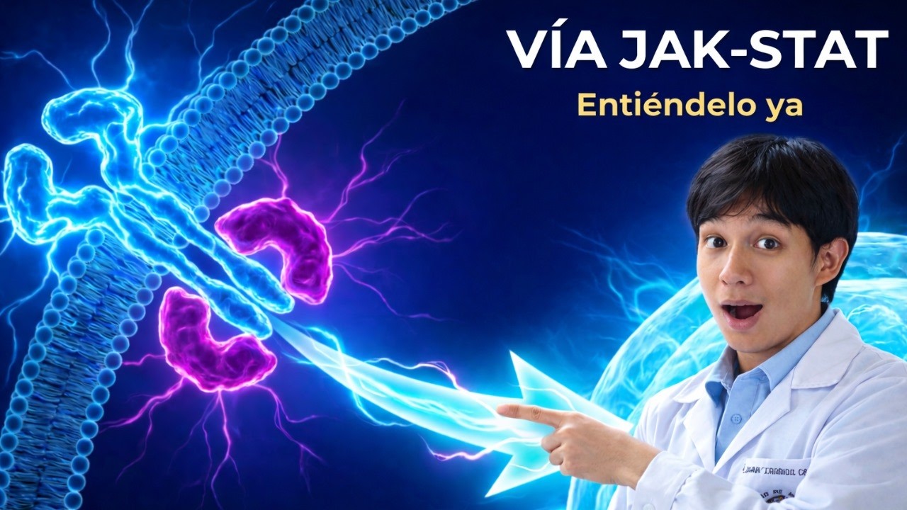La vía de señalización JAK-STAT explicada