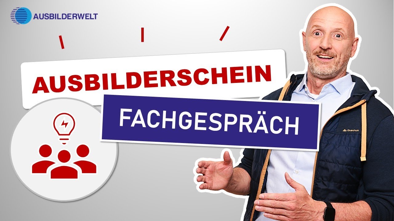 Ausbilderschein Fachgespräch: Live-Ausschnitt mit 20 Muster-Antworten