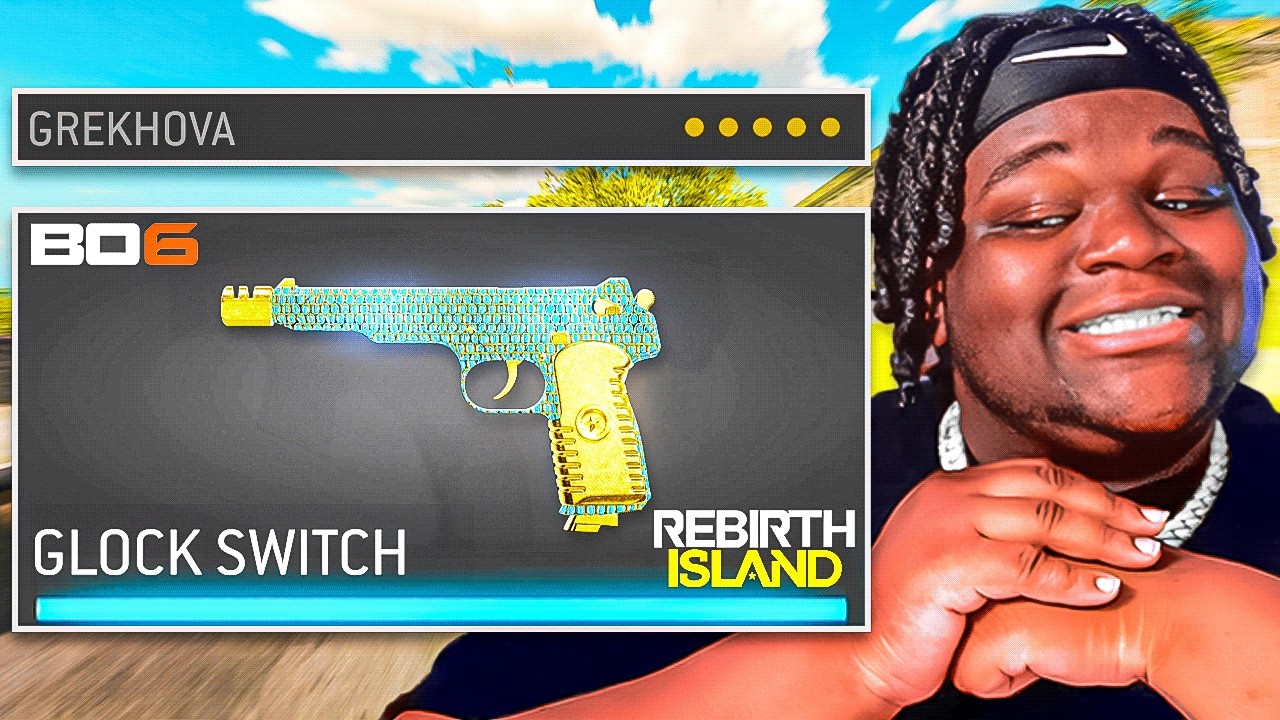 The NEW GLOCK w/ SWITCH on Rebirth Island