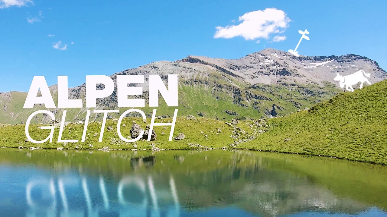 ALPEN Glitch, 4K Cinematic FPV Mashup, Swiss & French ALPS