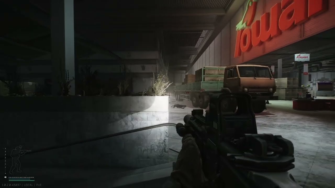 EFT: INTERCHANGE - HIS haunting presence is everywhere