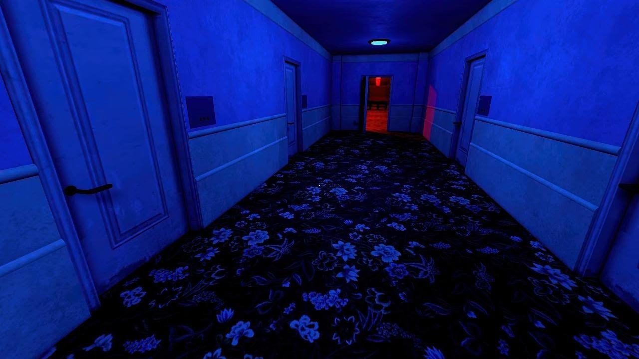 Roblox | backrooms: generation error | hotel chase first try