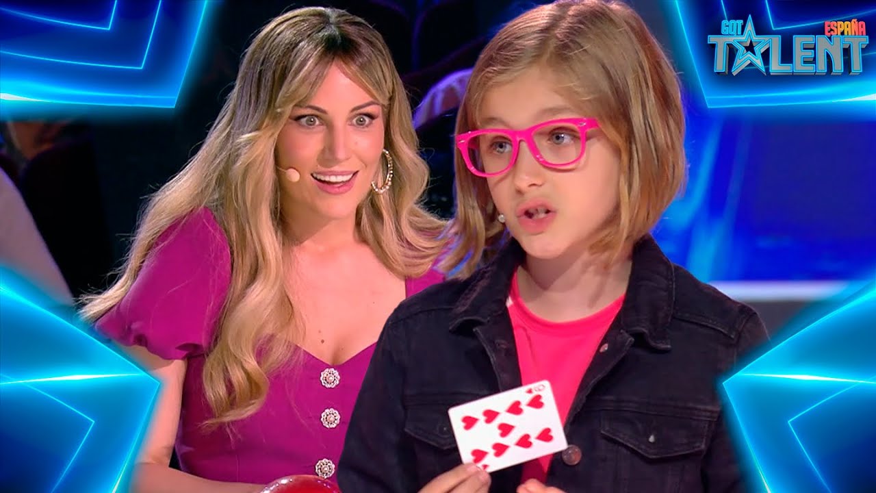 El TRUCO DE MAGIA con POLVO DE HADAS de esta NIÑA MAGA | Audiciones 7 | Got Talent España 7 (2021)