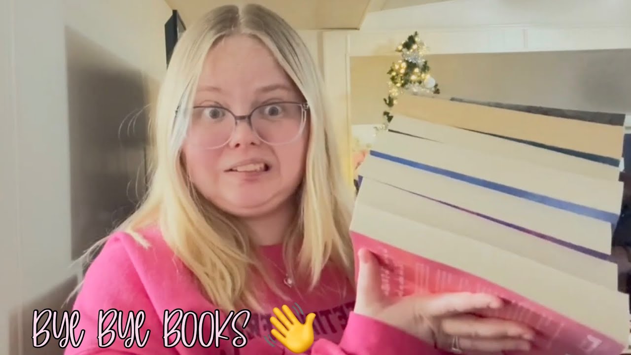 huge end of the year book unhaul 📚🚮