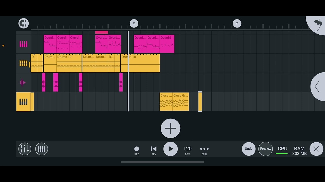 Fnaf 2 remix kinda Fl studio mobile
