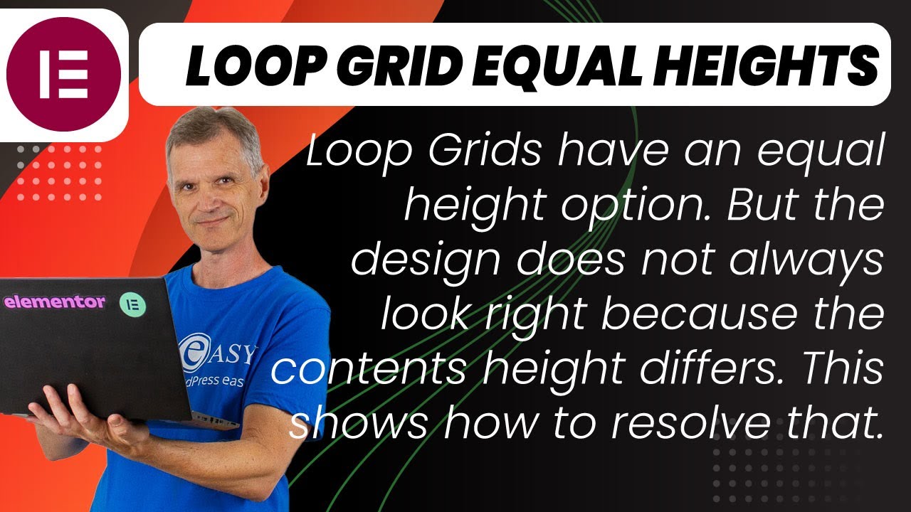 Loop Grid: как получить ячейки одинаковой высоты и содержимого