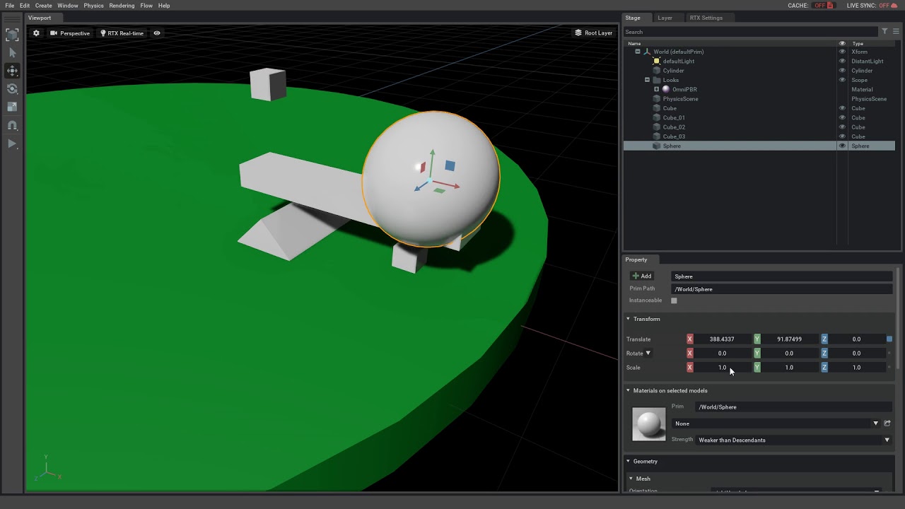 NVIDIA Flow Seesaw