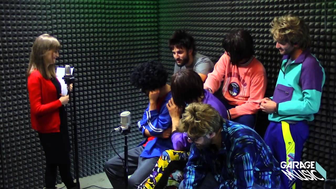 LOS MASSADORES Live & Intervista @ Garage Music - Radio Veneto Uno